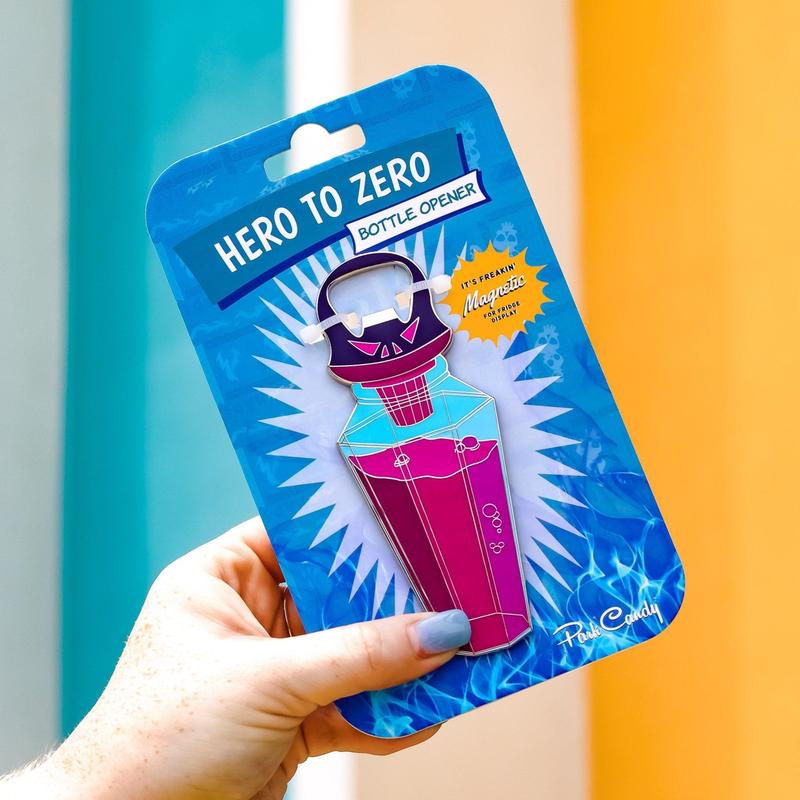 Hero to Zero Bottle Opener - TikTok Shop