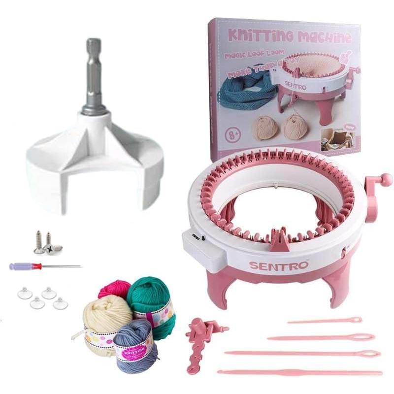 Umootek SENTRO Knitting Machine, 48 Needles Smart Weaving Loom - TikTok ...