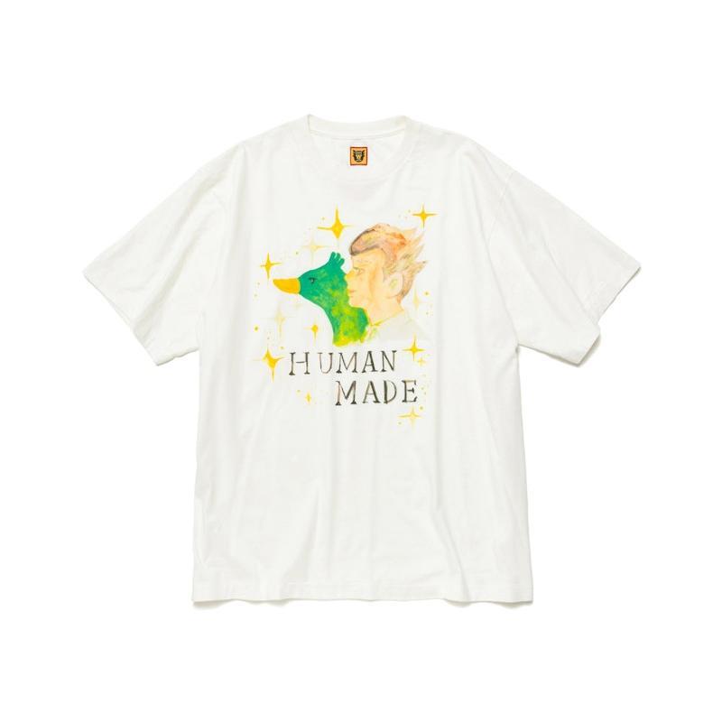 TikTok Shop: Human Made Keiko Sootome 4 T-Shirt Fashion Clothing