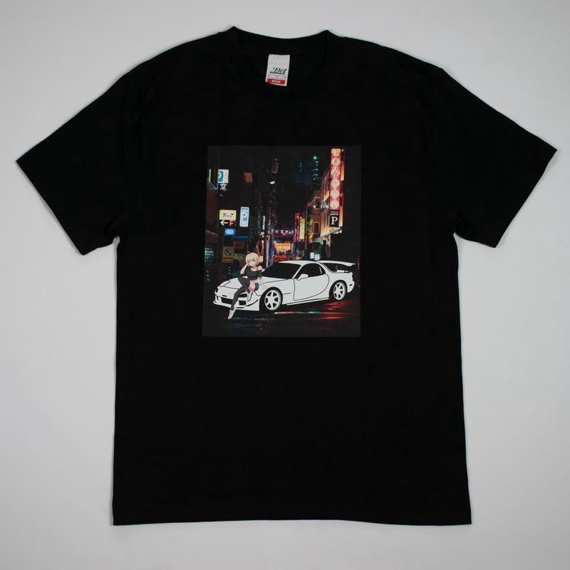 Anime T-Shirt | Anime Girl Trendy Graphic Tee Anime T-Shirt | Anime Girl Trendy Graphic Tee