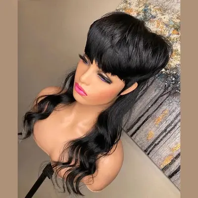 Selected Mullet on Black Women TikTok Shop