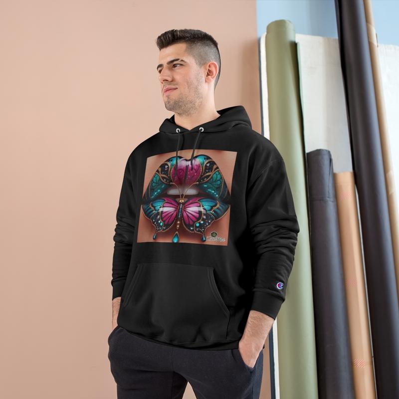 Champion butterfly hoodie hotsell