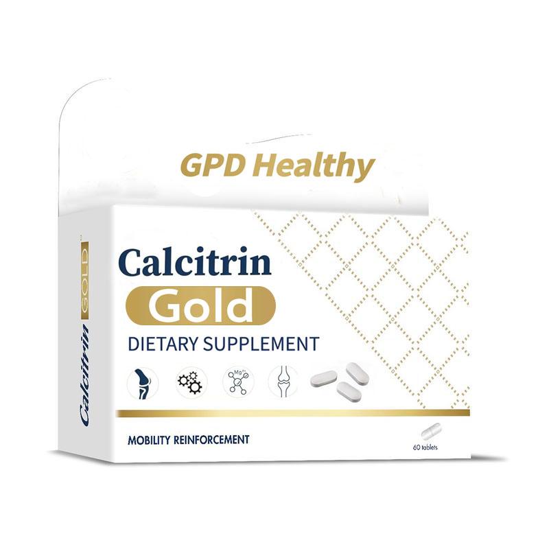 Calcitrin Gold Calcium Tablets for Adults - 1000mg Calcium + D3, Fast ...