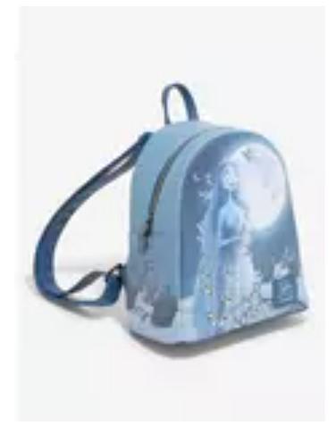 New Corpse Bride Emily Butterflies Mini Backpack retailer