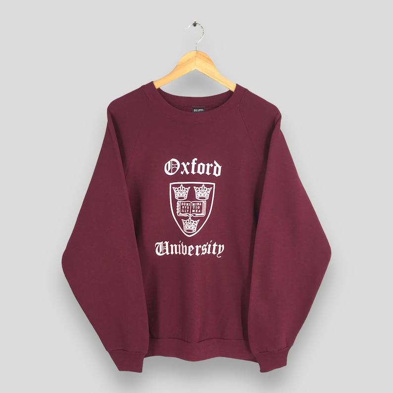 Vintage Oxford University Crewneck Sweatshirt Size deals Large