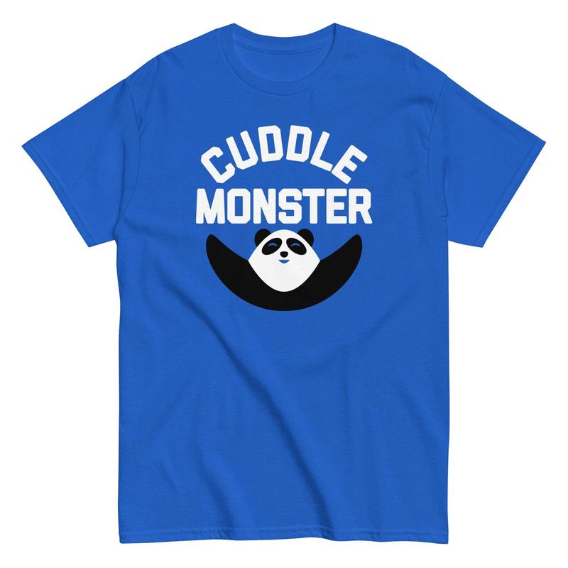 Funny Cuddle Monster T-Shirt Funny Cuddle Monster T-Shirt