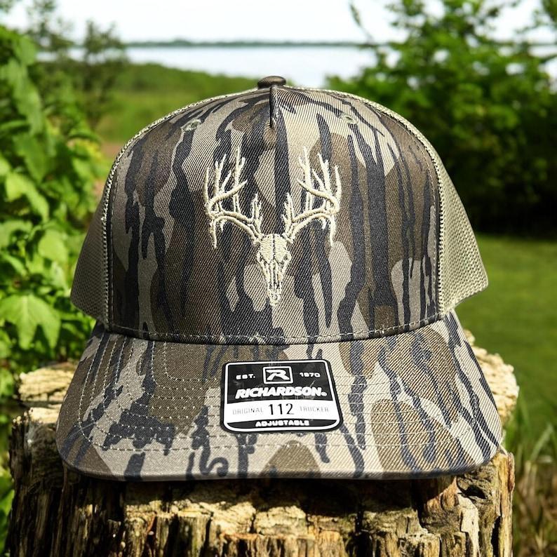 Mossy Oak Z-MAN Camo Bass Trucker HatZ From Camo Trucker Hats Camo