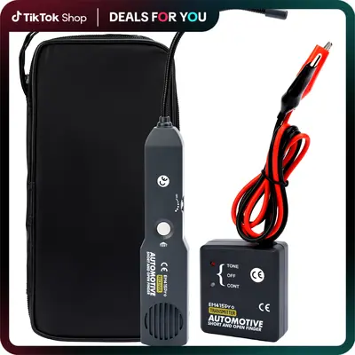 EM415PRO Automotive Cable Short Circuit Breakpoint Tester Car - Foto 4
