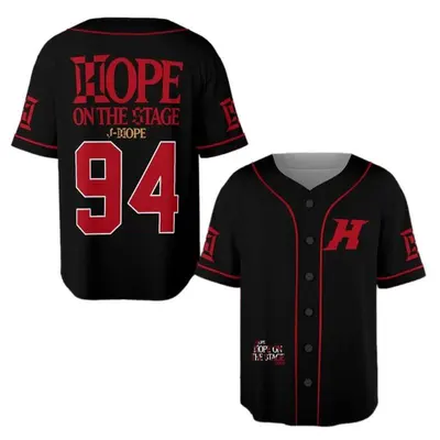 Bts V Shirt Dolpind BTS Love Yourself Baseball Jersey - SUGA