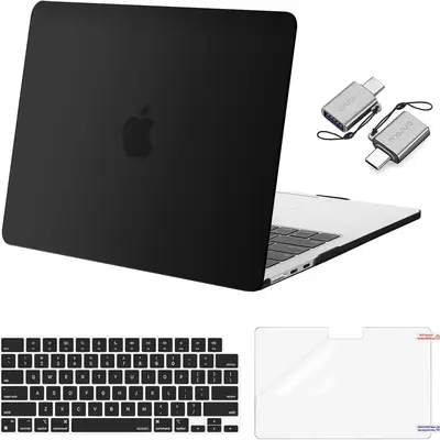 Bungalow Macbook newest Air 13 Case . Hybrid Hard Case Macbook Pro 13 Case Macbook Pro 16 inch case Macbook Pro 14 Platinum Edition