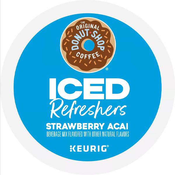 The Original Donut Shop Iced Refresher K Cup Pods Keurig Iced K Cup Pods At Home Iced Refresh