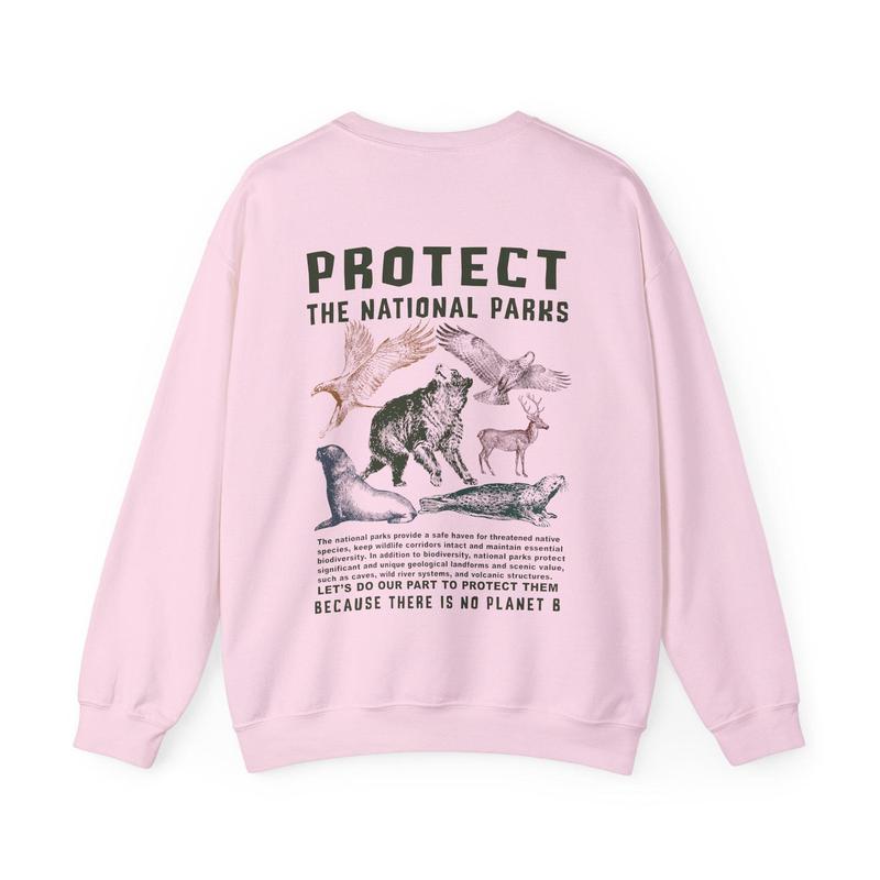 There Is No Planet B Wild Animals T-Shirt There Is No Planet B Wild Animals T-Shirt