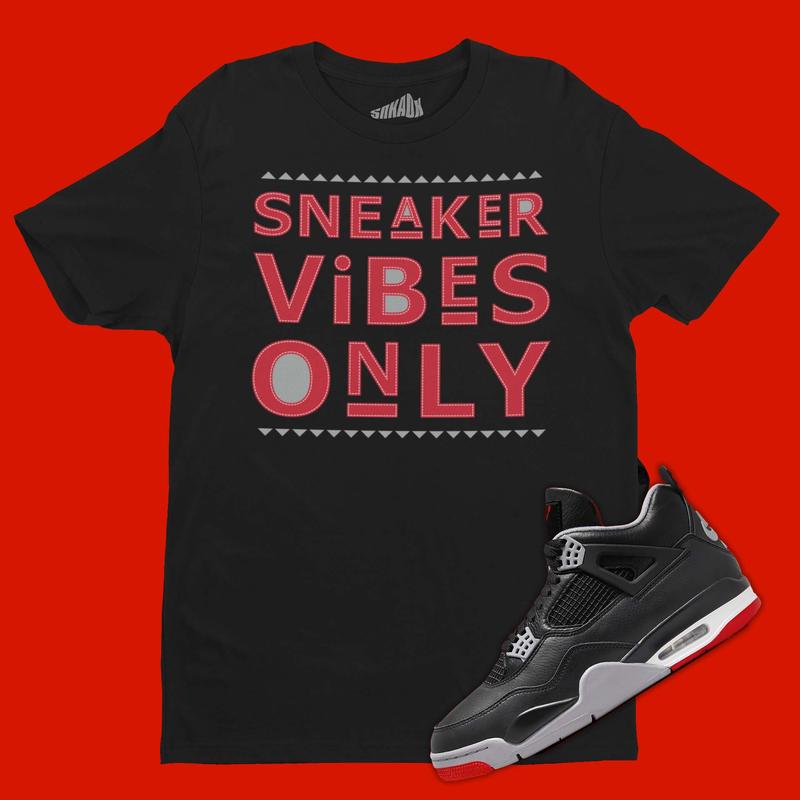 Bred 4 shirt hotsell