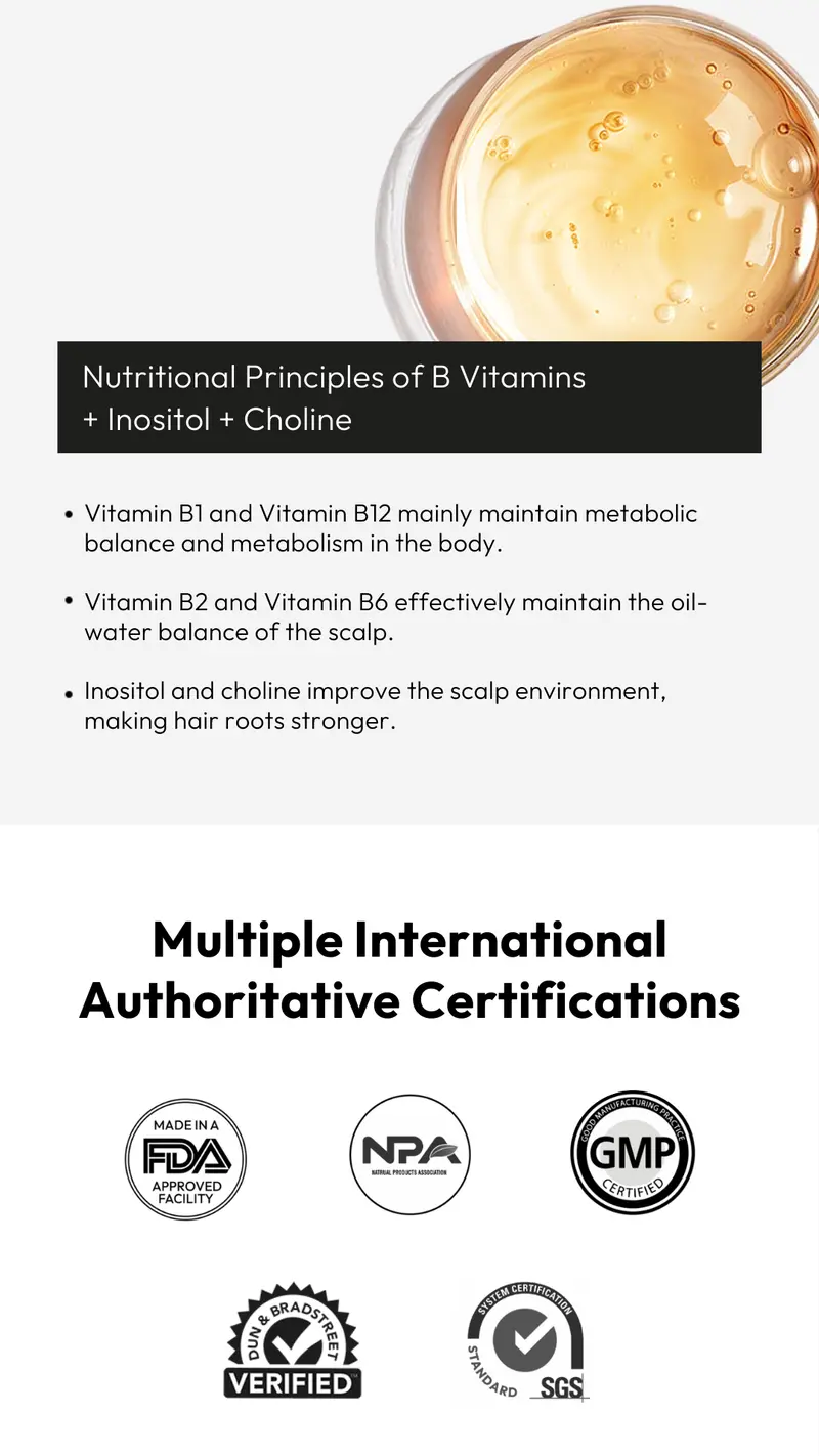 Product Introduction of BIGVITA Hair+ | Vegan Gluten Free Haircare Supplements for Women and Men, Vitamins for Healthy Natural Faster Hair Growth 15