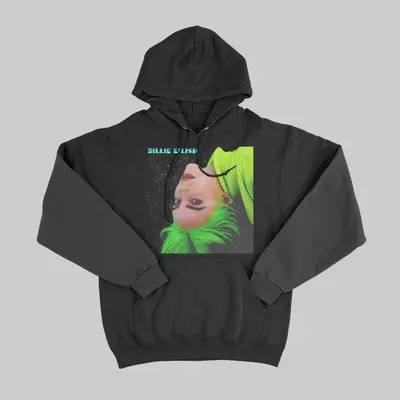 Billie eilish hot topic hoodie hotsell