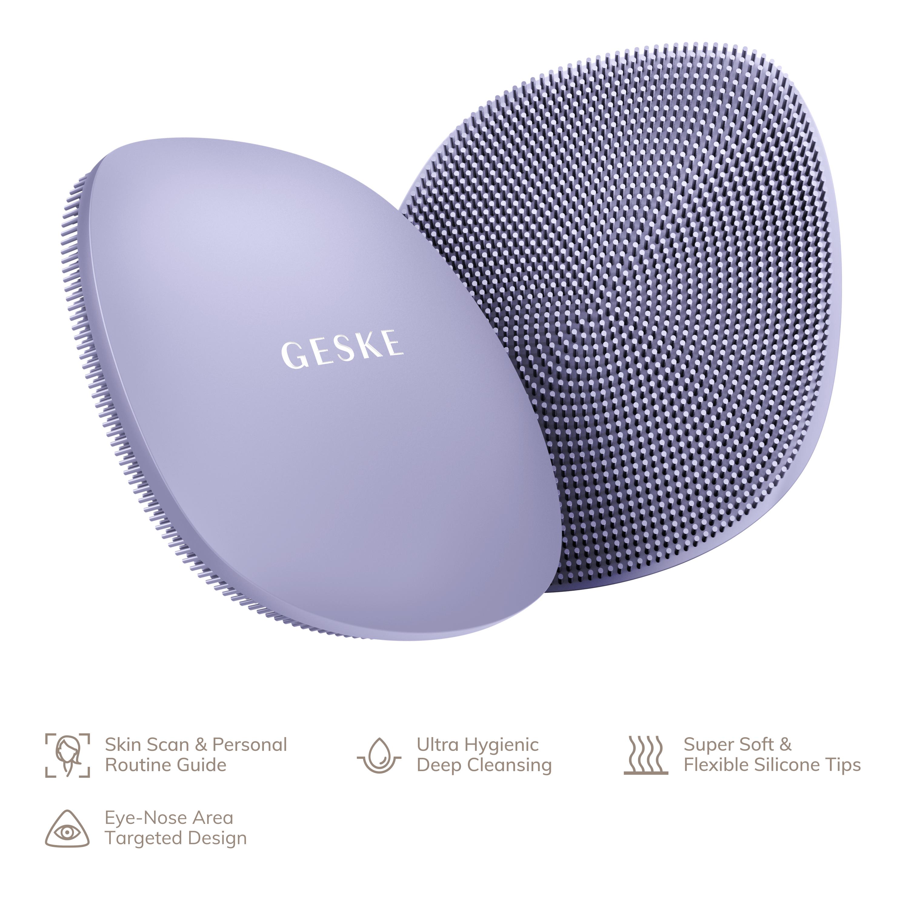 Cepillo facial GESKE | 4 en 1 | Cepillo de limpieza facial - Imagen 36 de 88