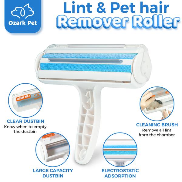 Ozark Pet Lint Rollers Kit with Lint Remover & Edge Sweeping for Cleaning Couch, Carpet, and Furniture, Efficiently Removes Dog & Cat Hair 11 4c7818877816419b8b679f69eb0175e0~tplv omjb5zjo8w resize jpeg:800:800