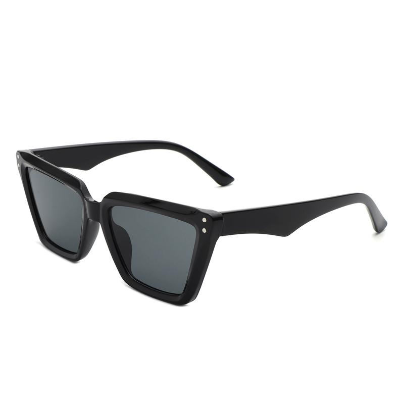 Flat top cat eye sunglasses best sale