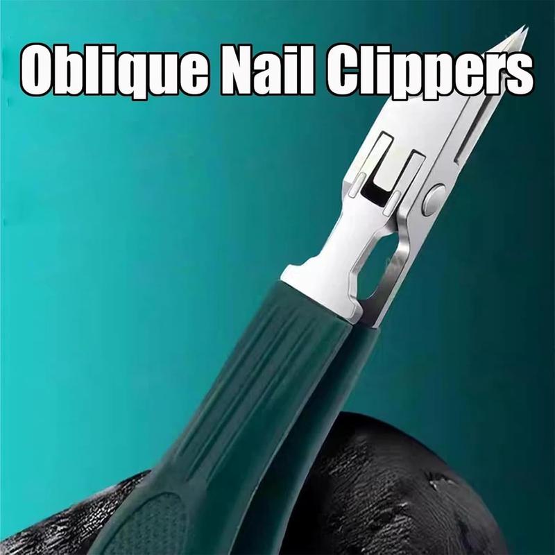 Green Nail Care Tool Set – Includes Thick Nail Clipper, Ingrown Nail Lifter & Nail File | Beveled Eagle Beak Design, Large Opening, Anti-Splash, for Thick & Hard Nails 11 4c902360ea5946b393c423143eff34f2~tplv omjb5zjo8w resize jpeg:800:800