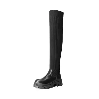 Nine West Pare over The Knee Boots TikTok Shop