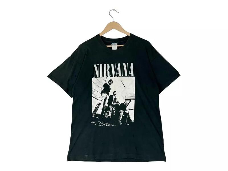 TikTok Shop: Vintage 90s Nirvana T-shirt, Rare Sub Pop Record tshirt,  Vintage 90s, Graphic, Crewneck, Short sleeve Womenswear, Menswear Tee Top  Underwear Sweatshirt, Hoodie, Comfort Colors