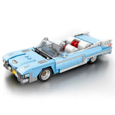 Convertible Lego Old Cars 1950's Classic Convertible Custom Car