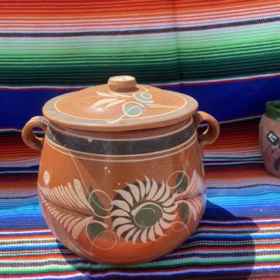 Ollas mexicanas de barro best sale