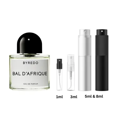 Byredo store Bal D’Afrique 1.6oz EDP No Seal