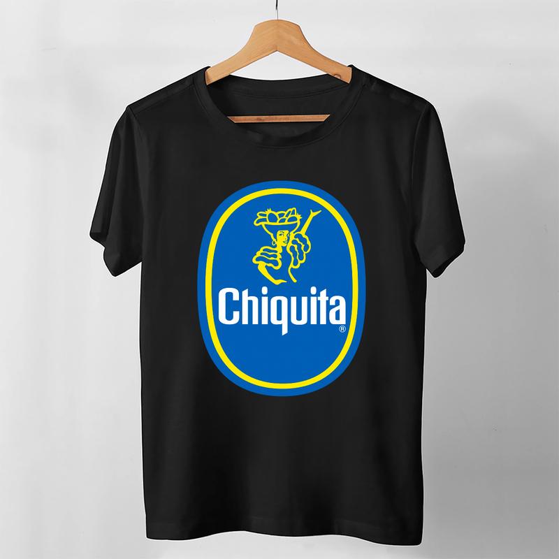 TikTok Shop Chiquita Banana Logo 2 Classic Style Shirt for Men Women Fashionable Shirts Trending Graphic Shirt for