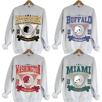 Selected Nfl Football Sweatshirts TikTok Shop