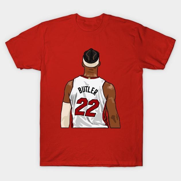 TikTok Shop Jimmy Butler Back To Classic T Shirt Jimmy Butler jimmy butler jersey miami sports jimmy derrick rose Cotton Casual Fashion Menswear Retro Streetwear Top Vintage Classic Stylish Basic