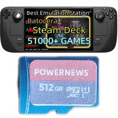 Steam Deck Emulationstation Nintendo Switch Steam Deck Accessories