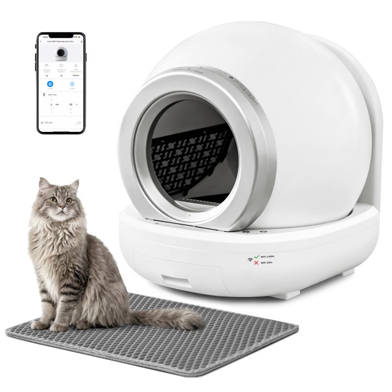 Stunning Electric Litter Box With Energy Saving Settings image