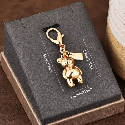 小物 Ritz Paris spa teddy bear key ring The Ritz Paris teddy