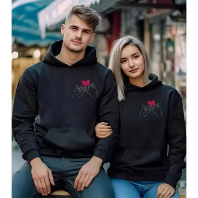 Selected Couple Hoodies TikTok Shop