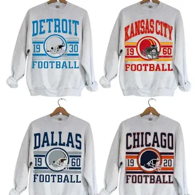 Selected Nfl Football Sweatshirts TikTok Shop