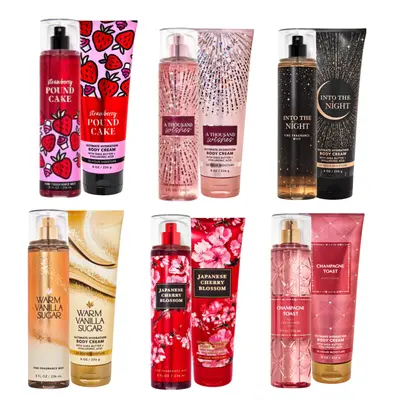 NEW Victoria's Secret PINK Warm & Cozy discount SET 16.9oz Lotion Shimmer Mist Bundle