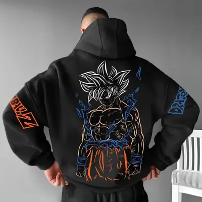 Goku bape hoodie hotsell