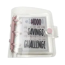 1000 Savings Challenge Binder