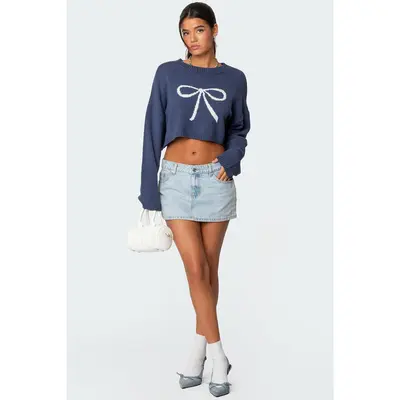 Selected Denim Skirt and Vans Outfit TikTok Shop