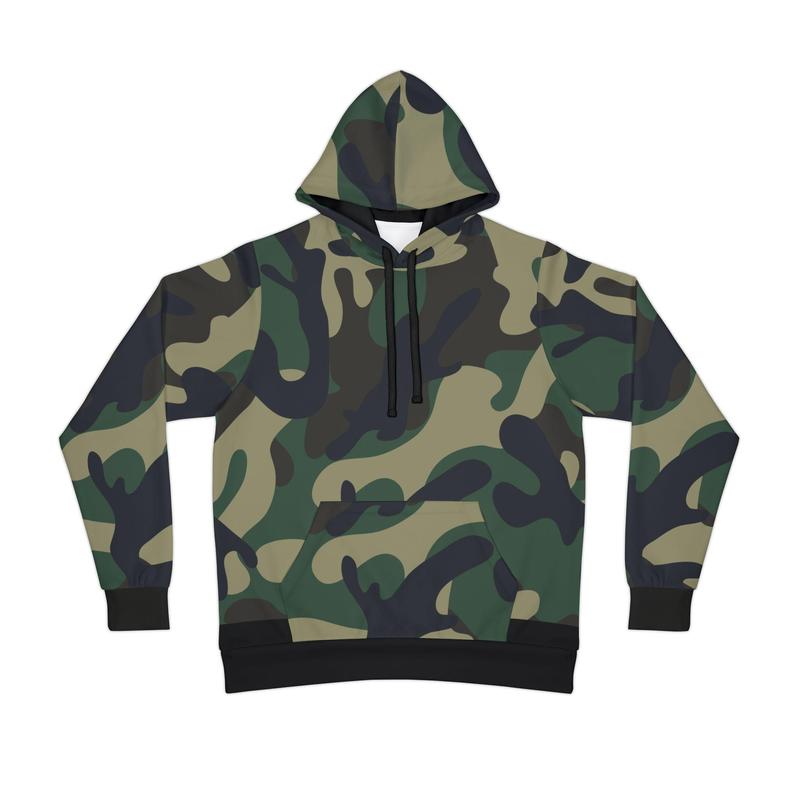 TikTok Shop Camouflage streetwear hoodie streetwear all over military design camouflage hoodie y2k fashion urban fashion all over print hoodie Menswear Sweater