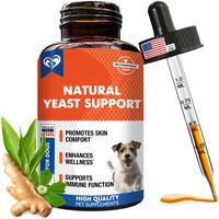 Natural Dog and Cat Yeast Support Supplement