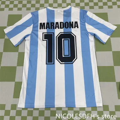 Diego Maradona Supreme Jersey - TikTok Shop Diego Maradona Supreme Jersey - TikTok Shop