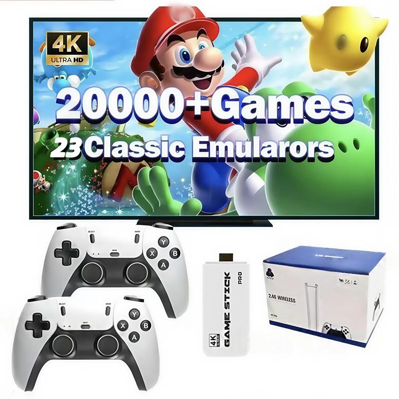 Emulator Console Upgrade Wireless Retro Game Console Stick