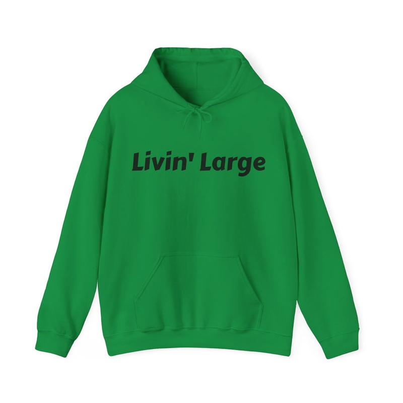 Livin large hoodie best sale