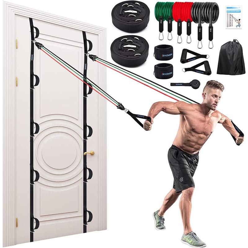 Anchor Workout Wall Straps Home Gym Wall Mounted Exercise Straps