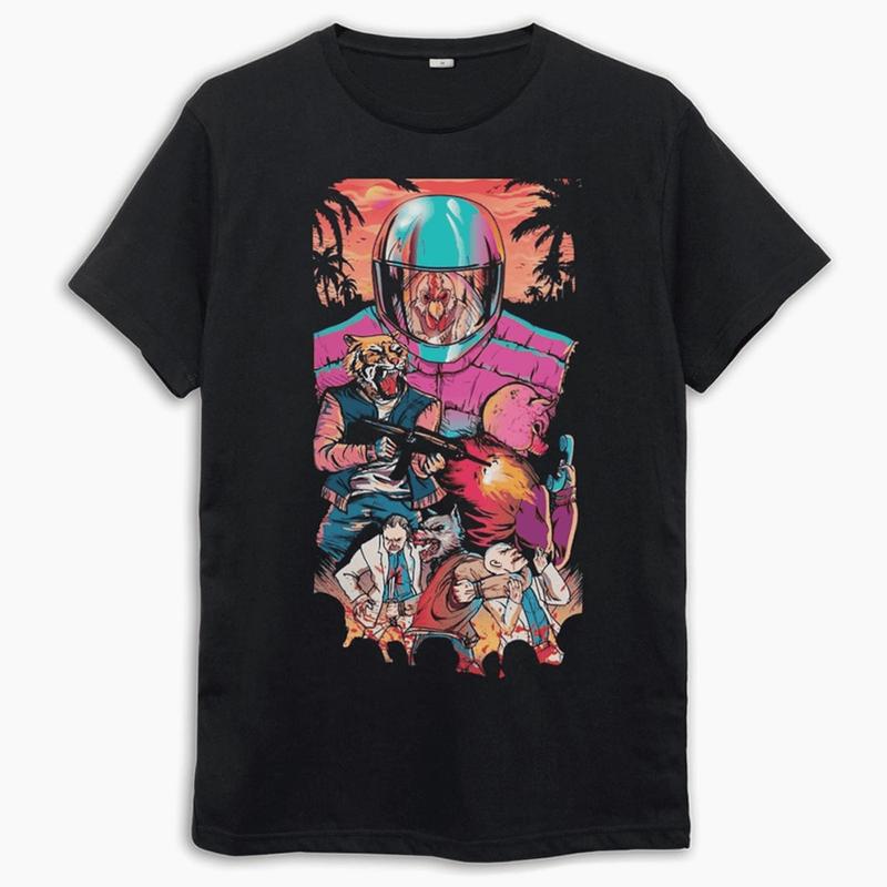 Hotline miami shirt best sale