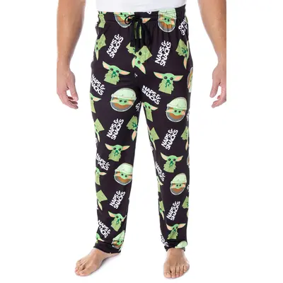 Baby yoda pj bottoms sale