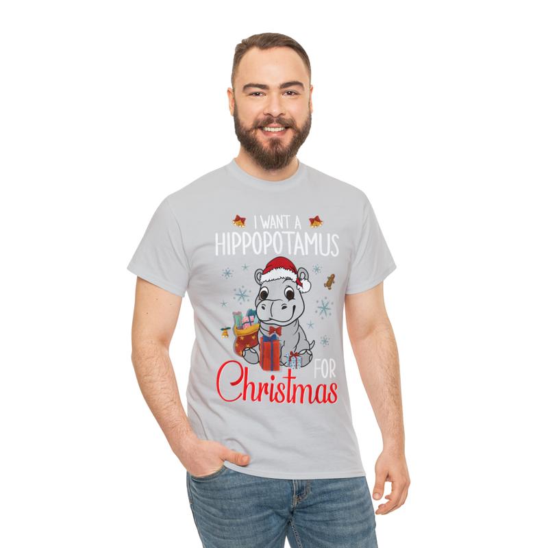 I Want A Hippopotamus For Christmas Hippo For Kid Women, Men T-Shirt I Want A Hippopotamus For Christmas Hippo For Kid Women, Men T-Shirt