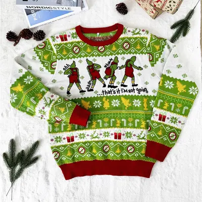 Plus size ugly sweater best sale